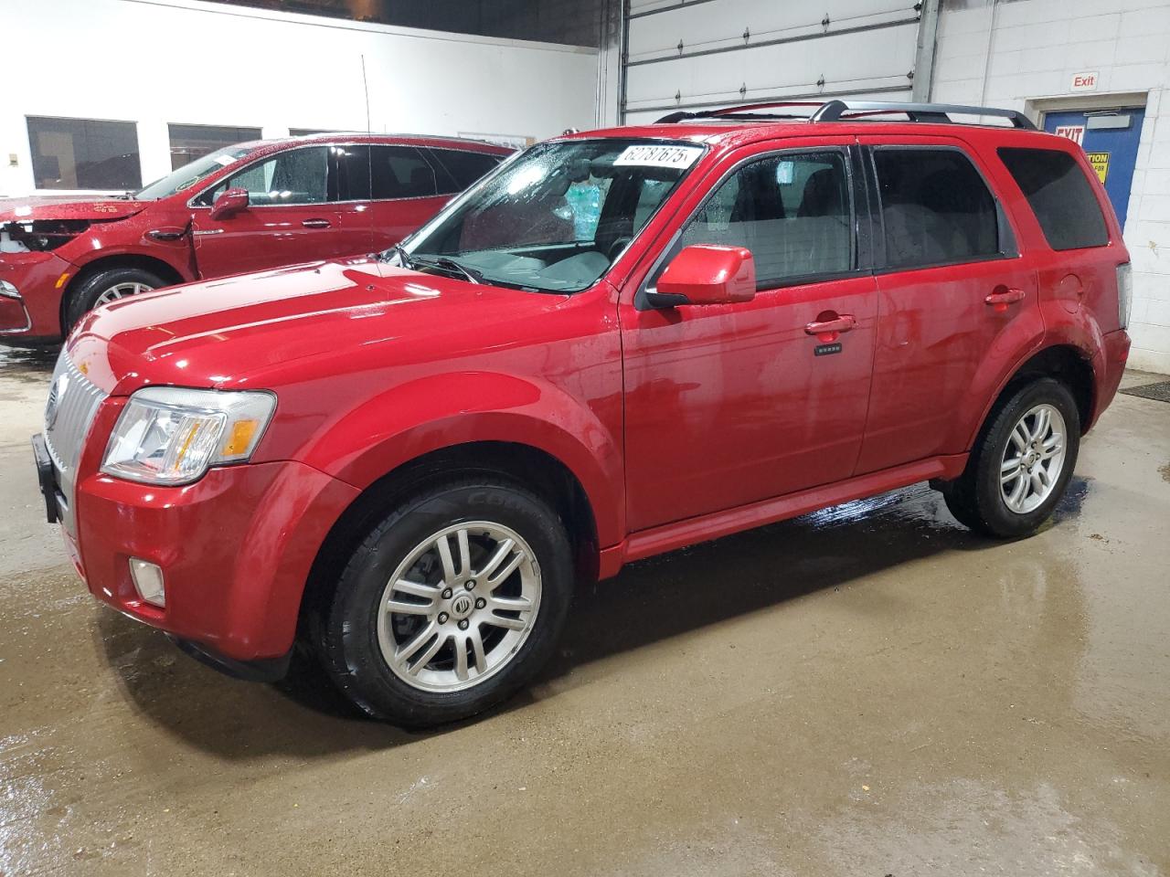 MERCURY MARINER 2010 VIN 4M2CN8H75AKJ06250