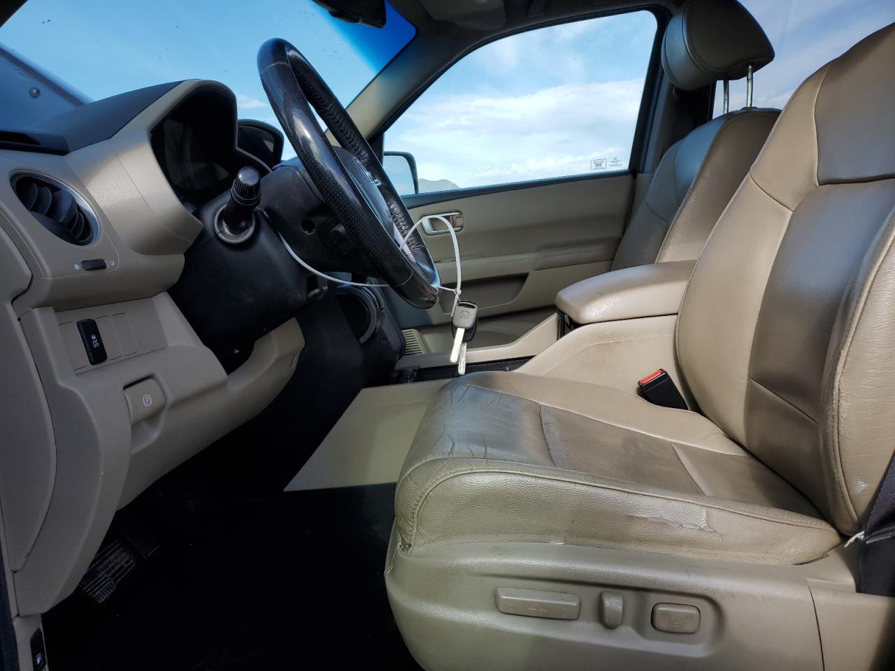 2012 Honda Pilot Exl VIN: 5FNYF4H59CB034890 Lot: 62219705