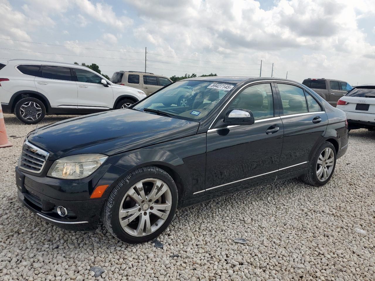 2008 Mercedes-Benz C 300 for Sale in Taylor, TX - Hail