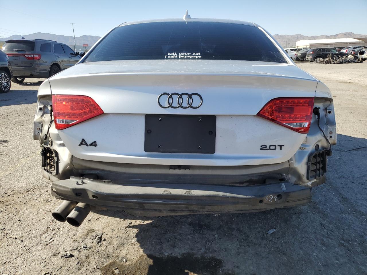 2010 Audi A4 Premium Plus VIN: WAUEFAFLXAN055990 Lot: 61876245