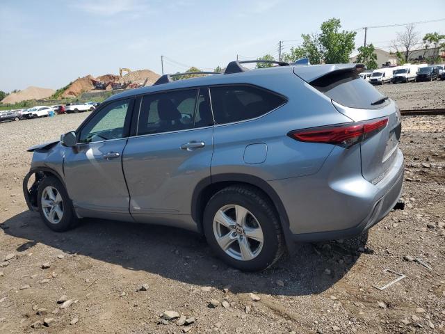  TOYOTA HIGHLANDER 2020 Granatowy