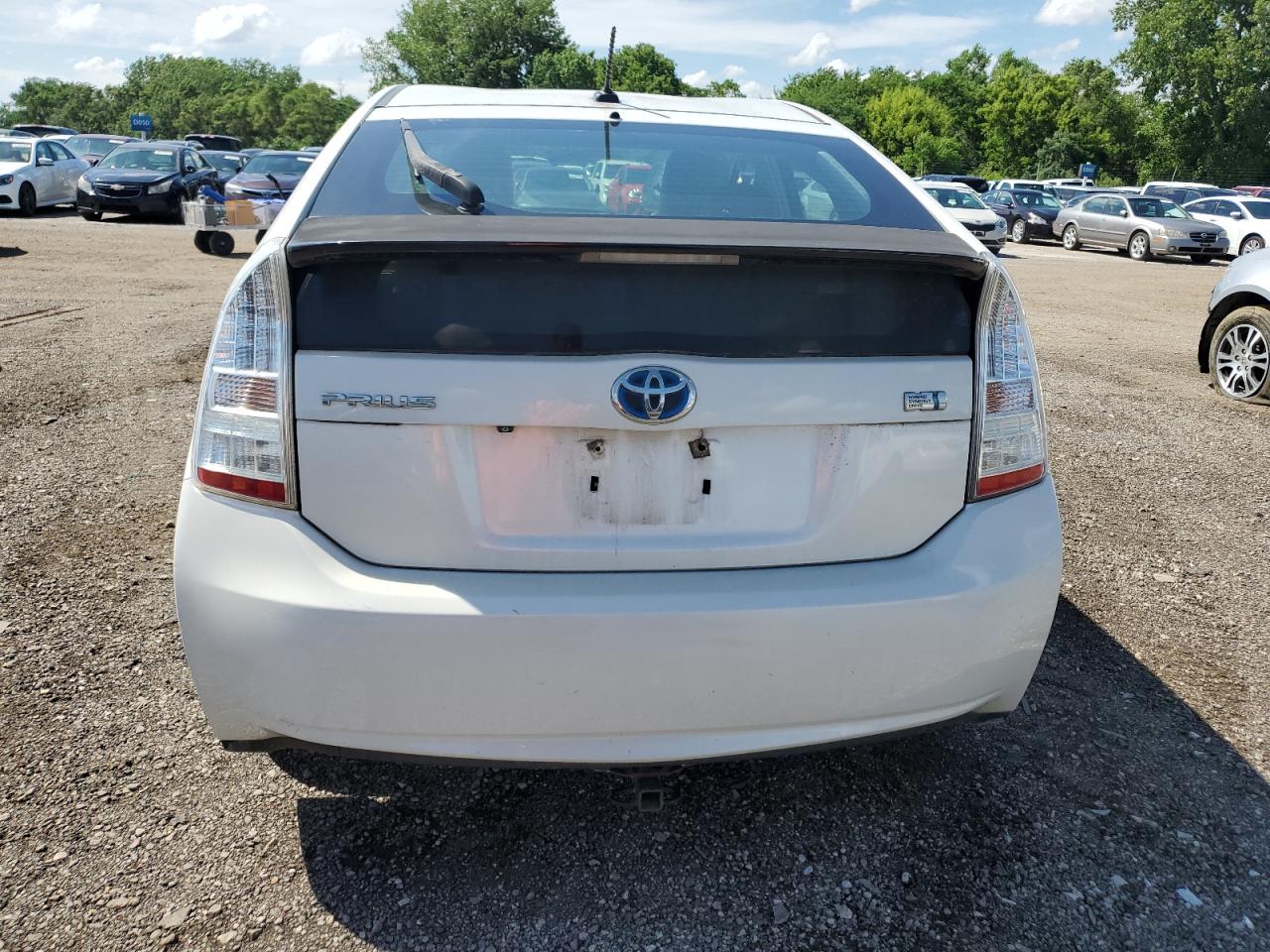 TOYOTA PRIUS 2010 VIN JTDKN3DU9A0015705 фото 6