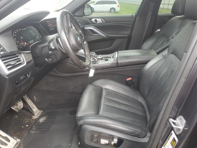  BMW X6 2021 Gray