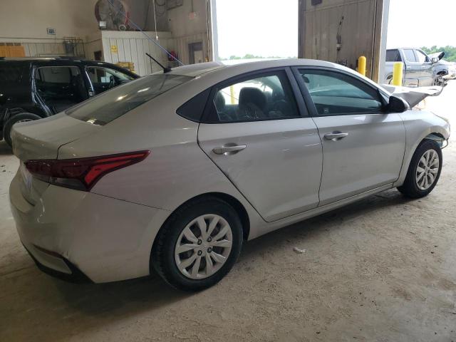 HYUNDAI ACCENT 2020 Серебристый