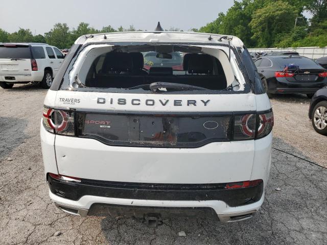  LAND ROVER DISCOVERY 2018 Белы
