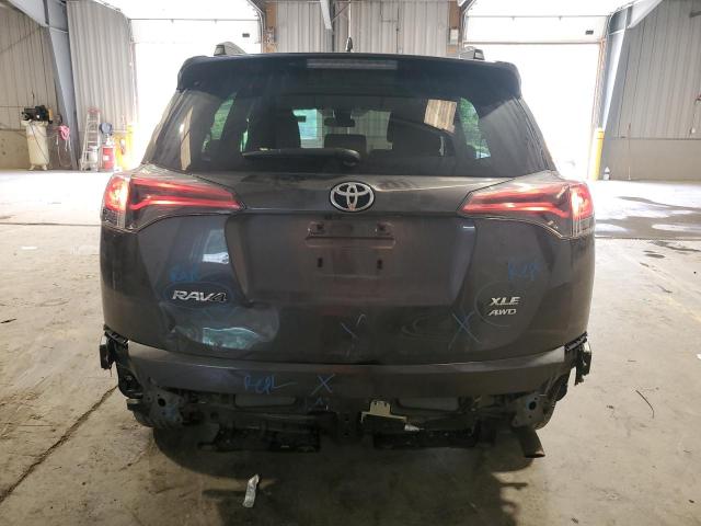  TOYOTA RAV4 2018 Szary