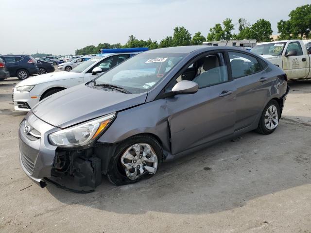  HYUNDAI ACCENT 2016 Gray
