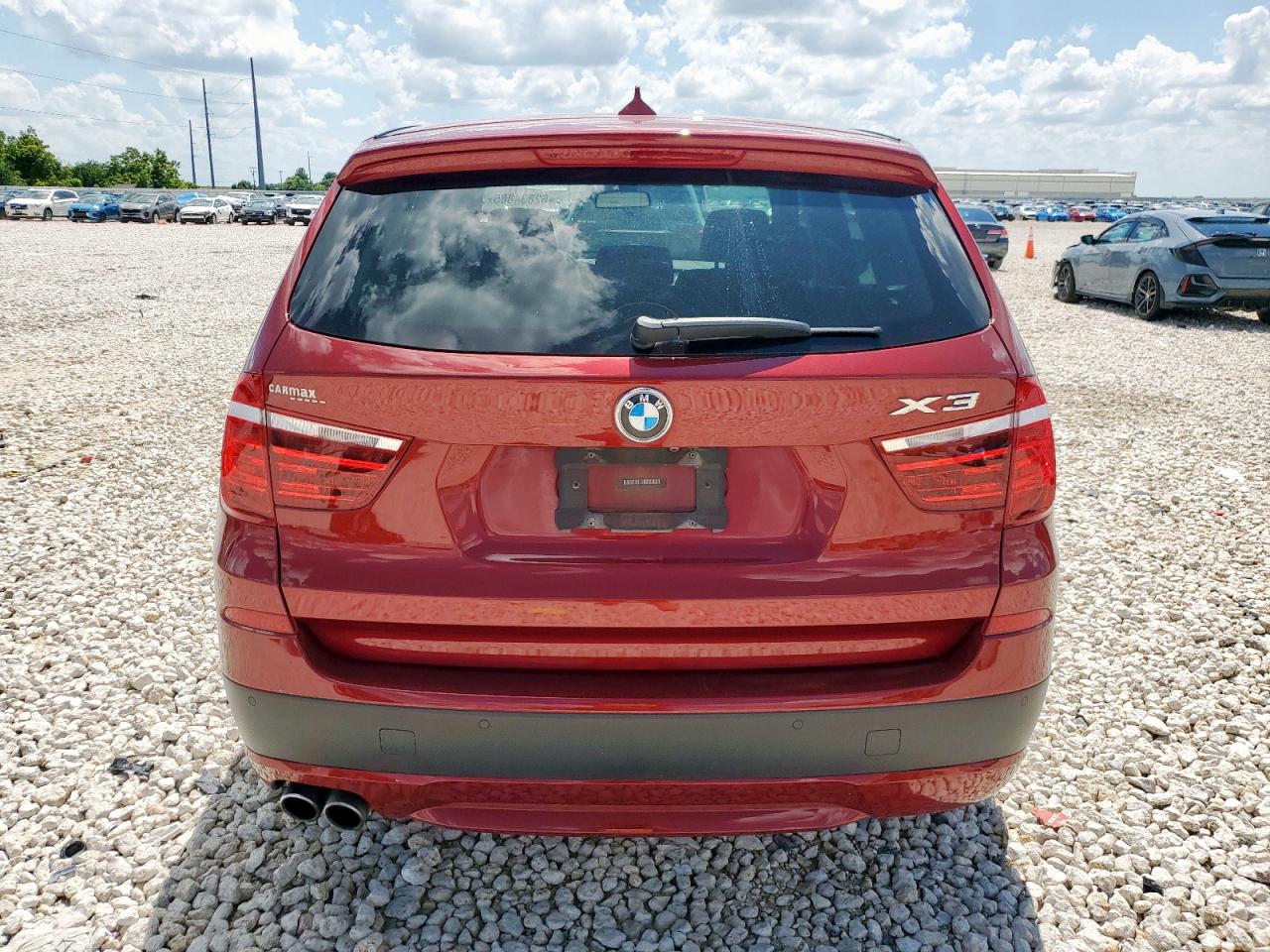 2014 BMW X3 xDrive28I VIN: 5UXWX9C55E0D31442 Lot: 62834885