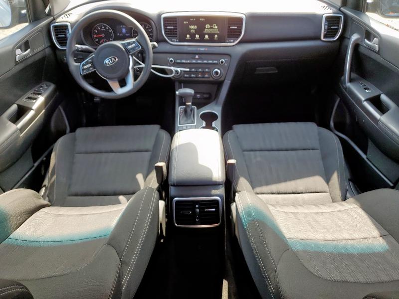  KIA SPORTAGE 2022 Srebrny
