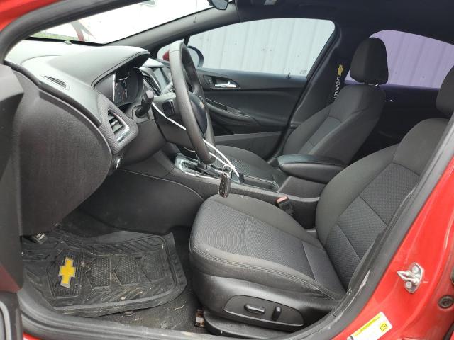  CHEVROLET CRUZE 2016 Красный