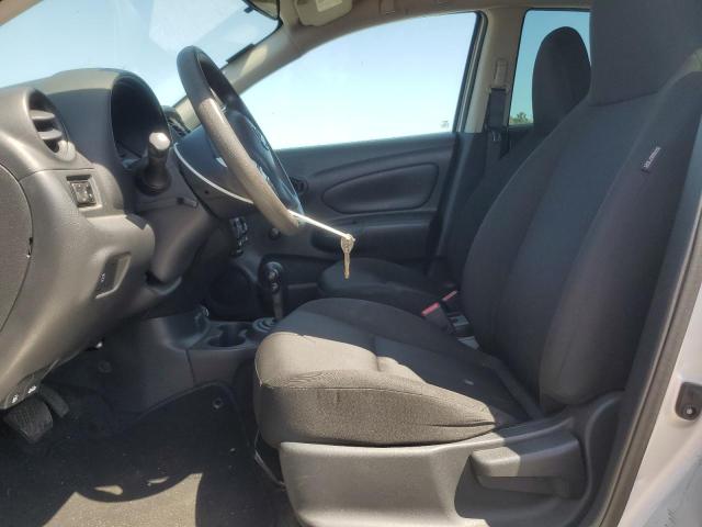  NISSAN VERSA 2017 Silver