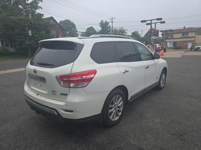 2014 NISSAN PATHFINDER SV HYBRID