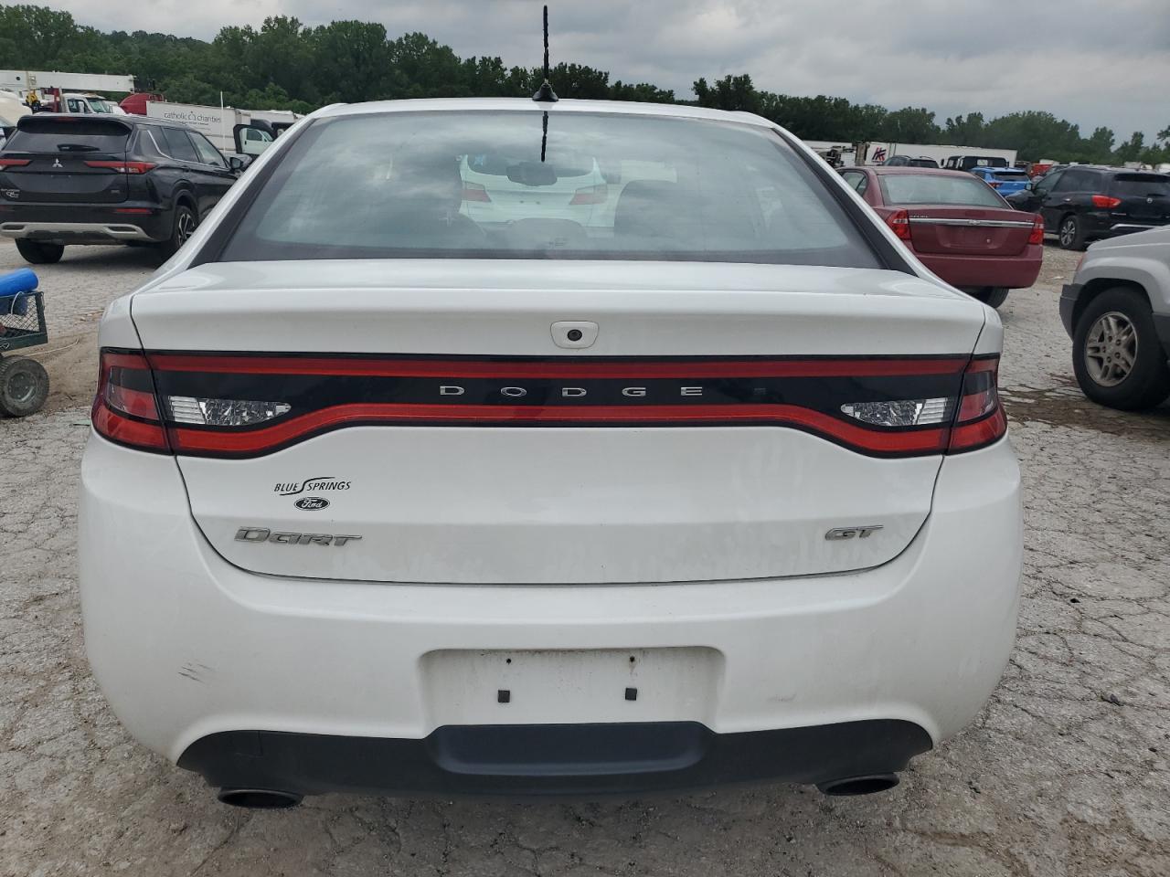 2015 Dodge Dart Gt VIN: 1C3CDFEB4FD141903 Lot: 62644215
