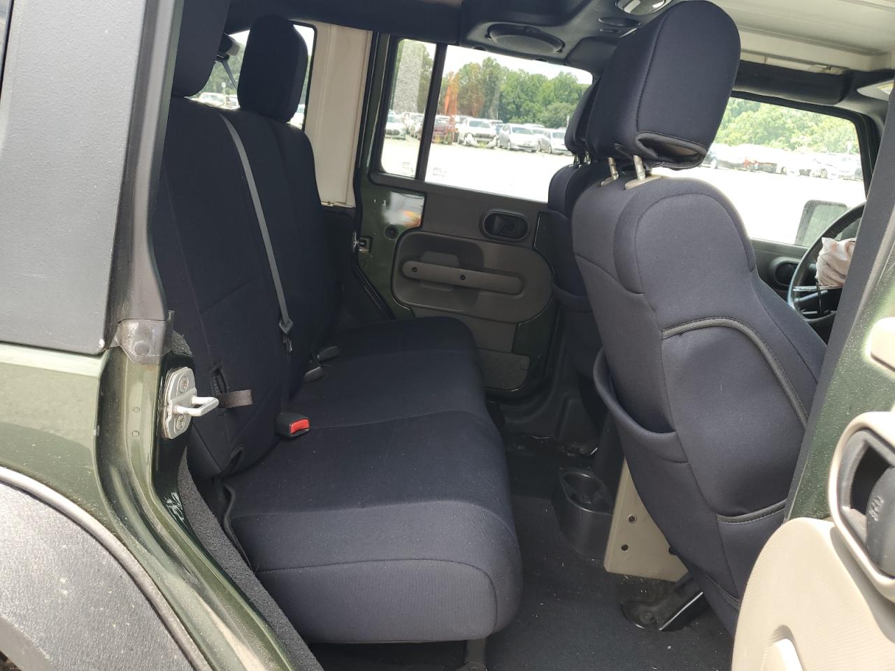 2009 Jeep Wrangler Unlimited X VIN: 1J4GA39199L729192 Lot: 62669675