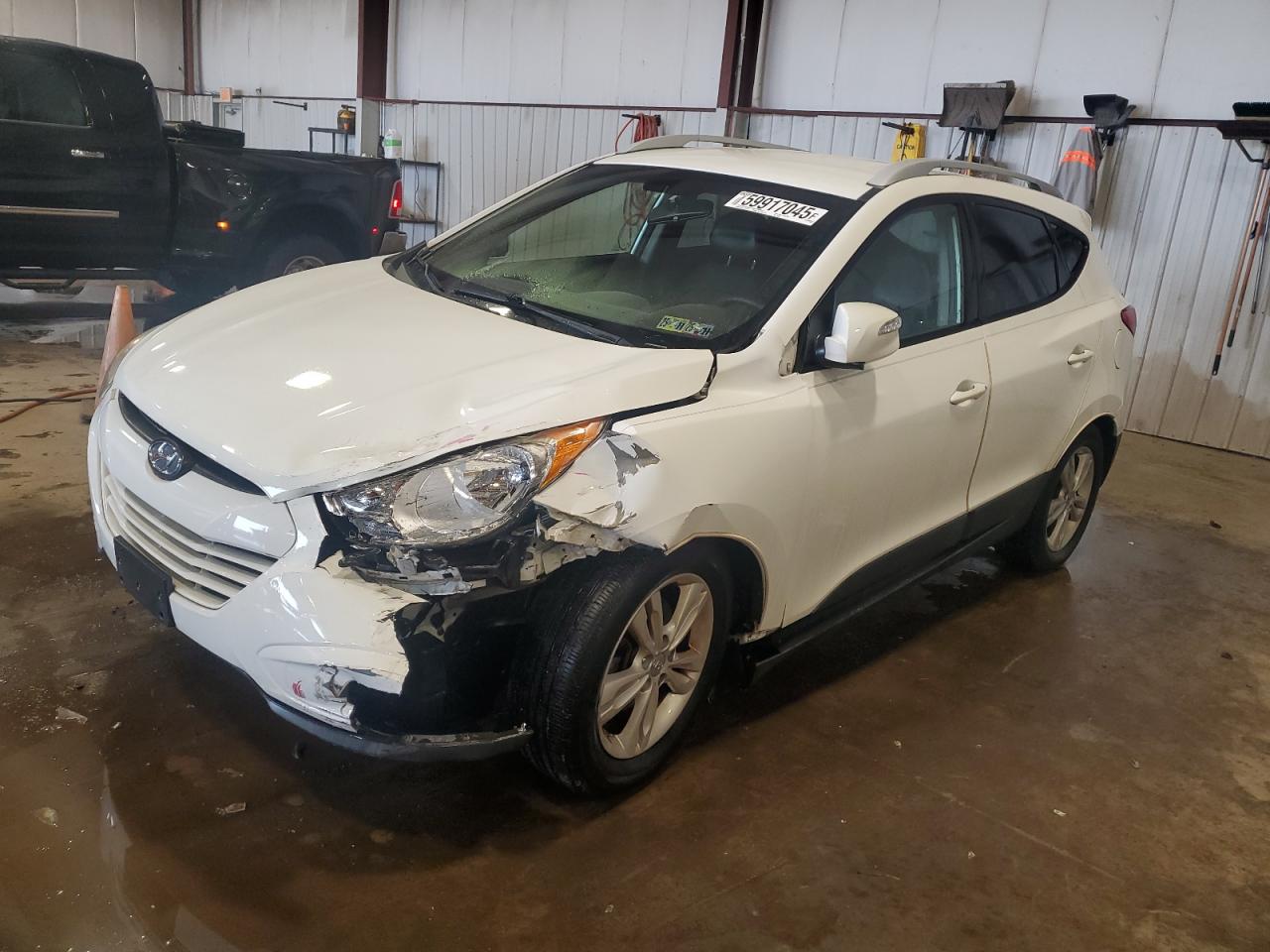 2013 Hyundai Tucson Gls للبيع في Pennsburg، PA - Front End