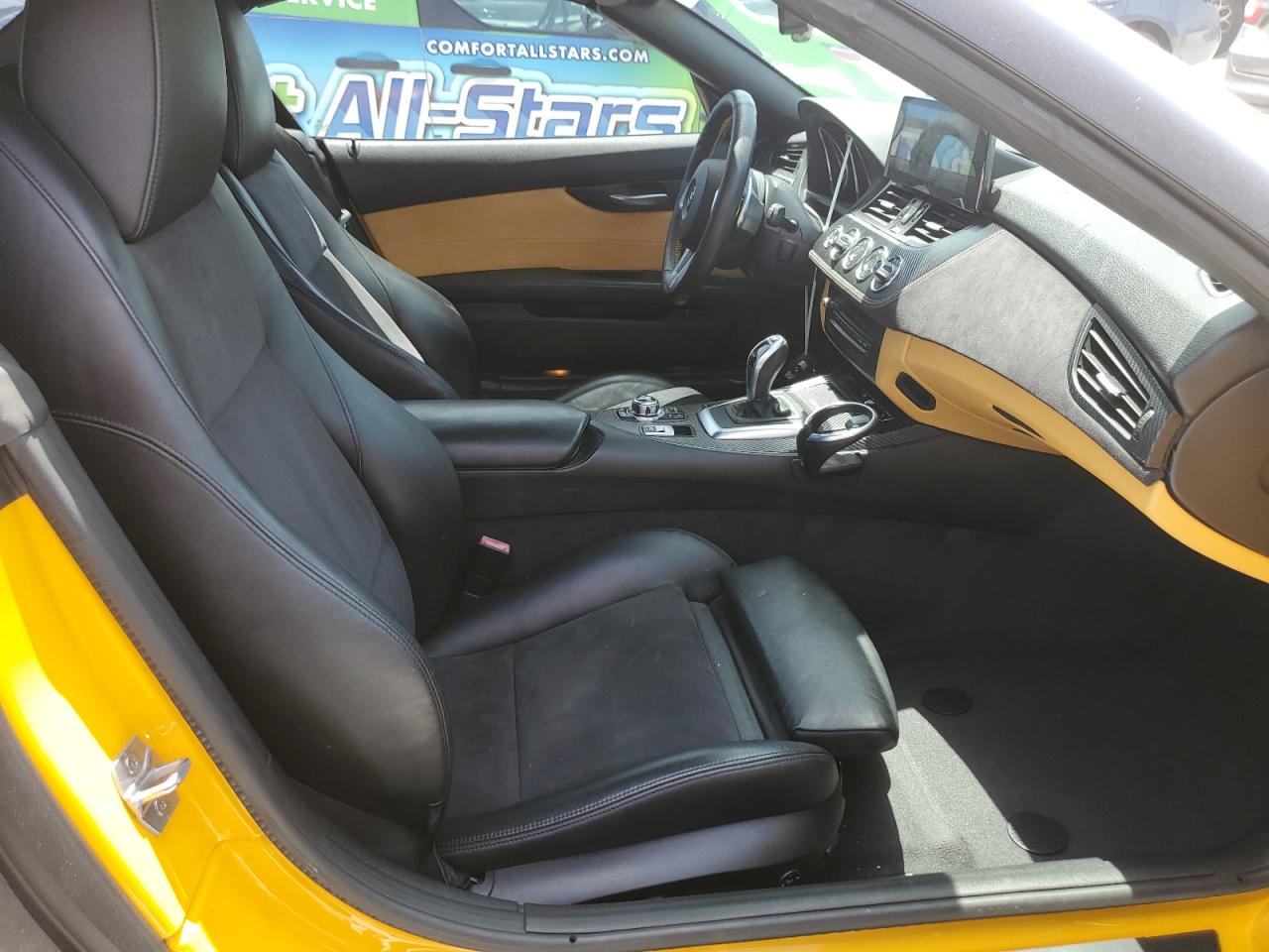 2013 BMW Z4 Sdrive28I VIN: WBALL5C59DJ104203 Lot: 59781425