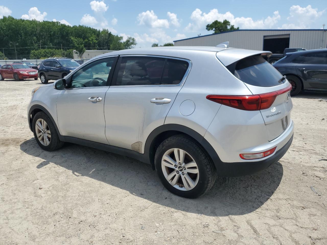 2017 Kia Sportage Lx VIN: KNDPM3ACXH7161276 Lot: 63071135