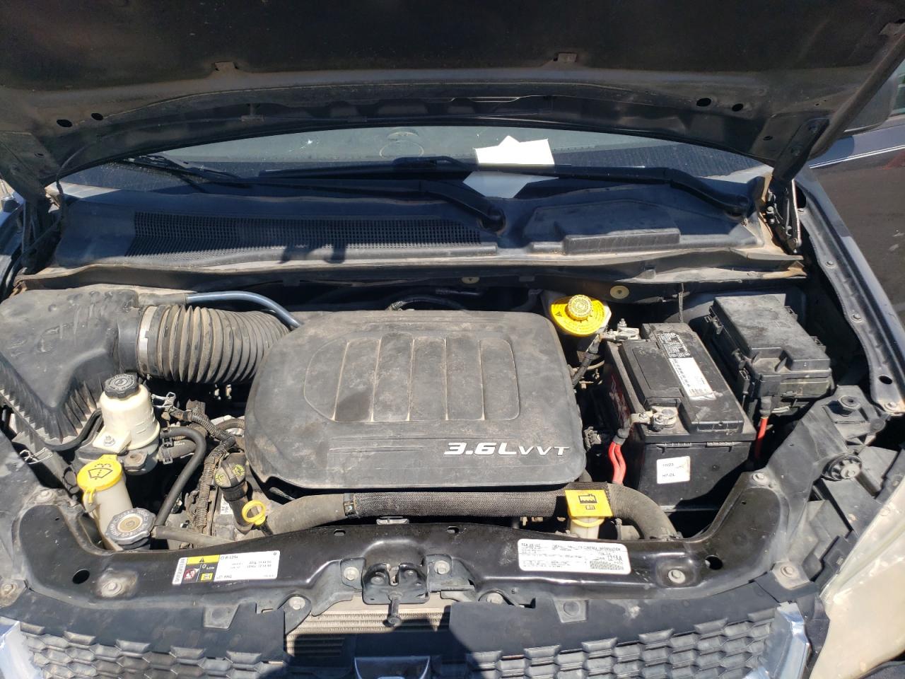 DODGE CARAVAN 2018 VIN 2C4RDGBG9JR177166 zdjęcie 12