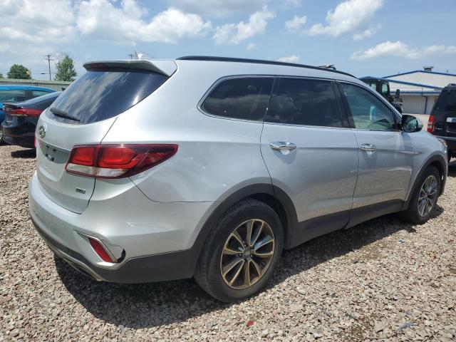 Паркетники HYUNDAI SANTA FE 2017 Сріблястий