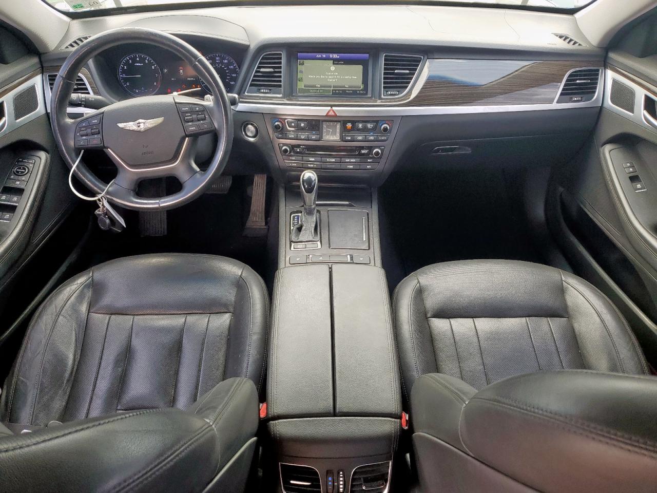 2015 Hyundai Genesis 3.8L VIN: KMHGN4JE6FU079141 Lot: 61203975