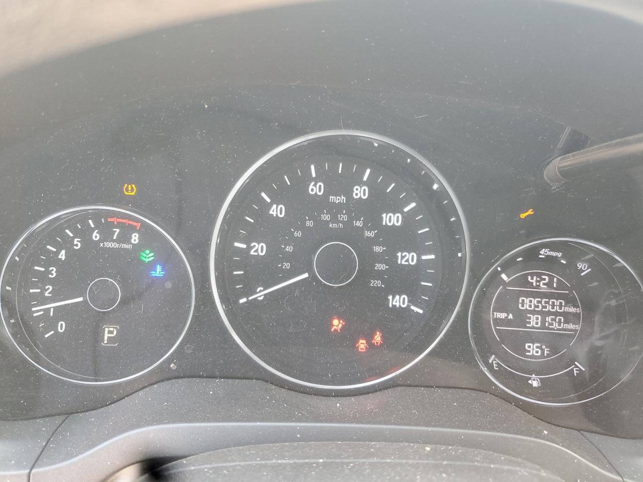 2017 Honda Hr-V Lx VIN: 3CZRU6H37HG709118 Lot: 62535755