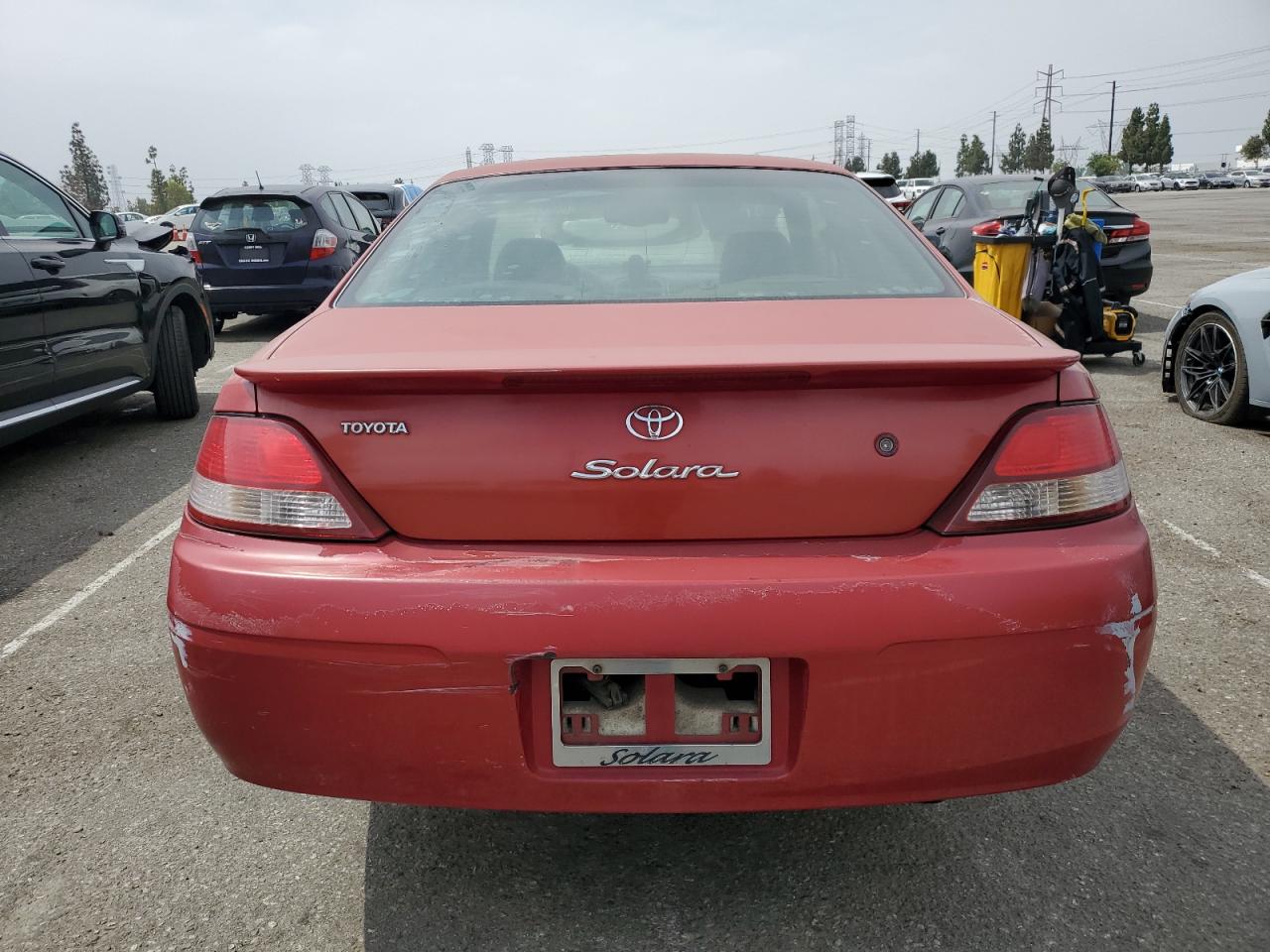 1999 Toyota Camry Solara Se VIN: 2T1CF22P9XC181570 Lot: 62398955