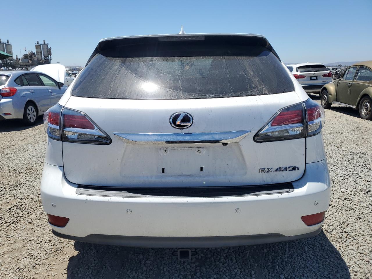 2015 Lexus Rx 450H VIN: 2T2ZB1BA8FC002196 Lot: 63054095