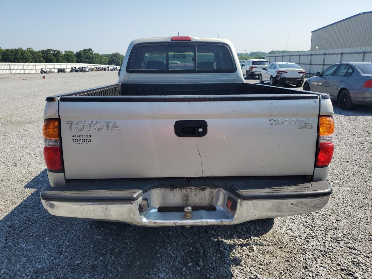 2002 Toyota Tacoma Xtracab VIN: 5TEWM72N22Z127027 Lot: 62862175