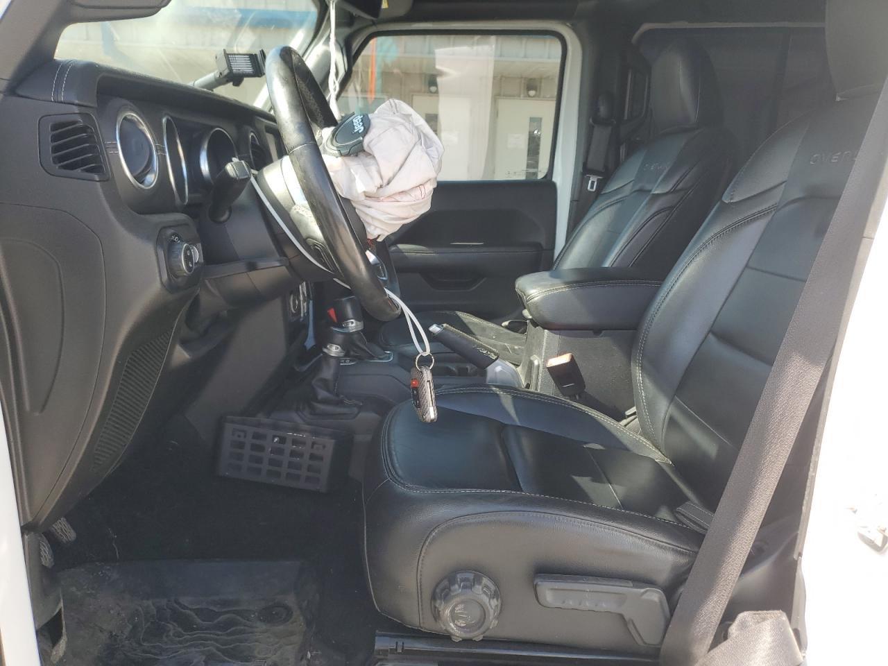 2020 Jeep Gladiator Overland VIN: 1C6HJTFG8LL115302 Lot: 61973865