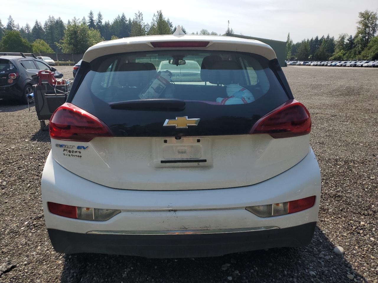 2021 Chevrolet Bolt Ev Lt VIN: 1G1FY6S08M4103886 Lot: 62159825
