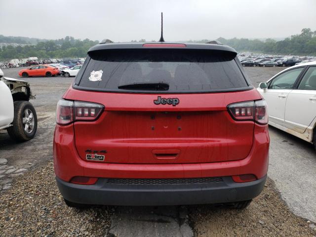  JEEP COMPASS 2020 Czerwony