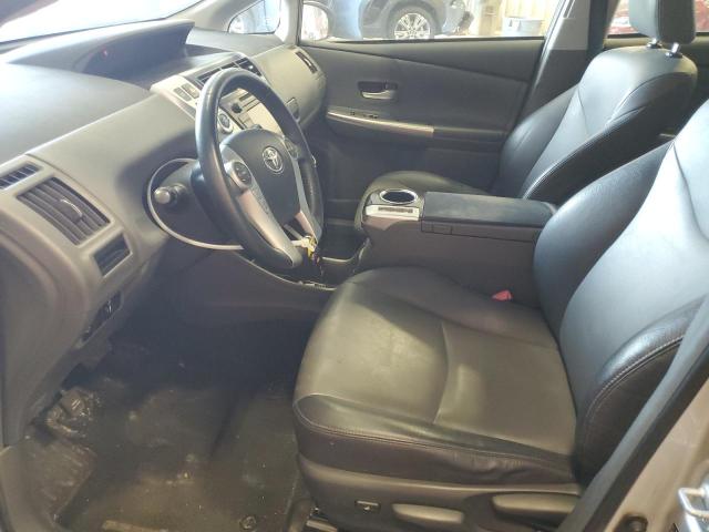  TOYOTA PRIUS 2013 Srebrny