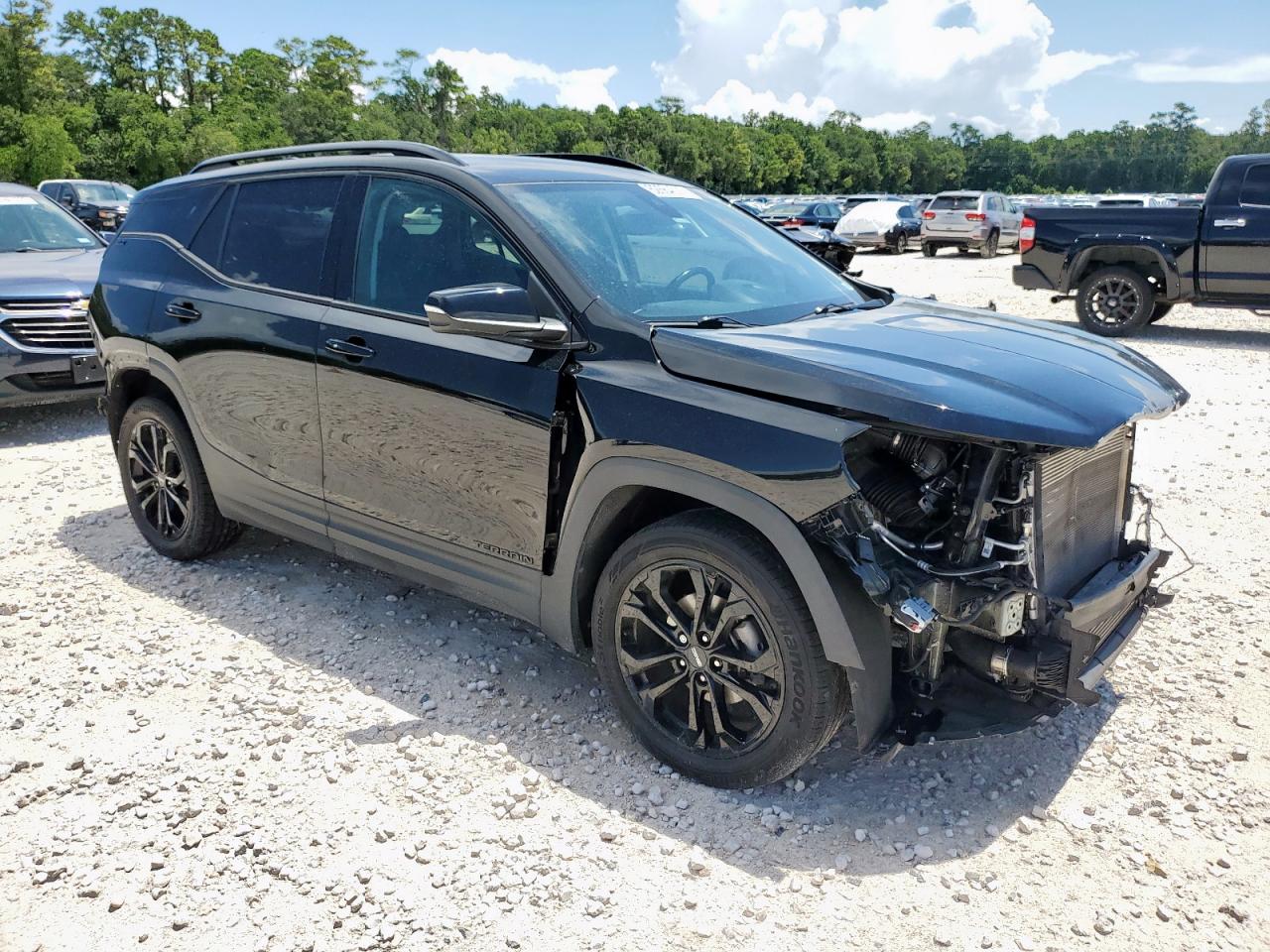 GMC TERRAIN 2020 VIN 3GKALPEVXLL208097 zdjęcie 4
