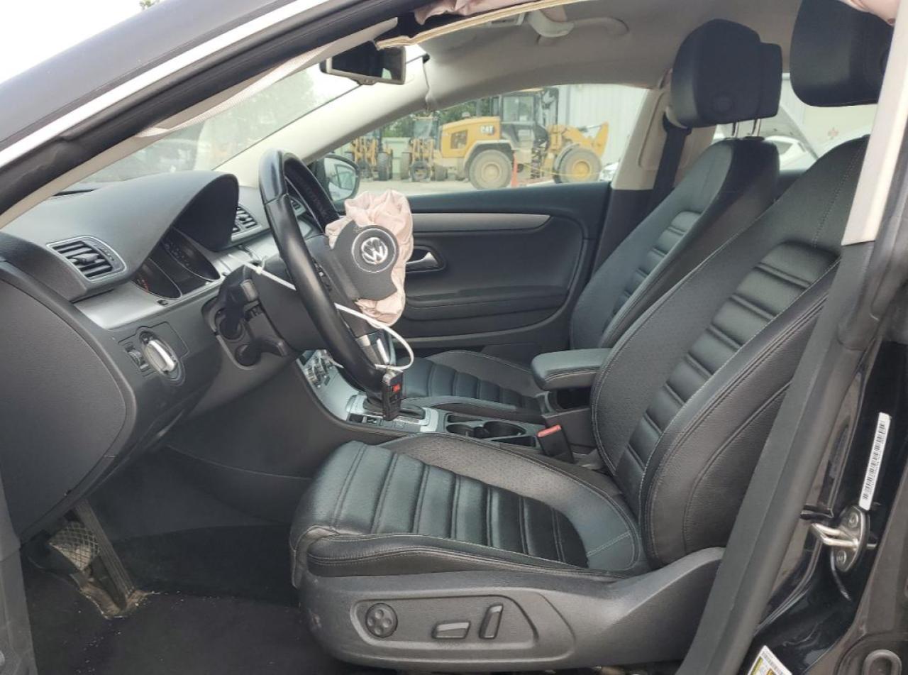 2014 Volkswagen Cc Sport VIN: WVWBP7AN7EE536882 Lot: 62564805