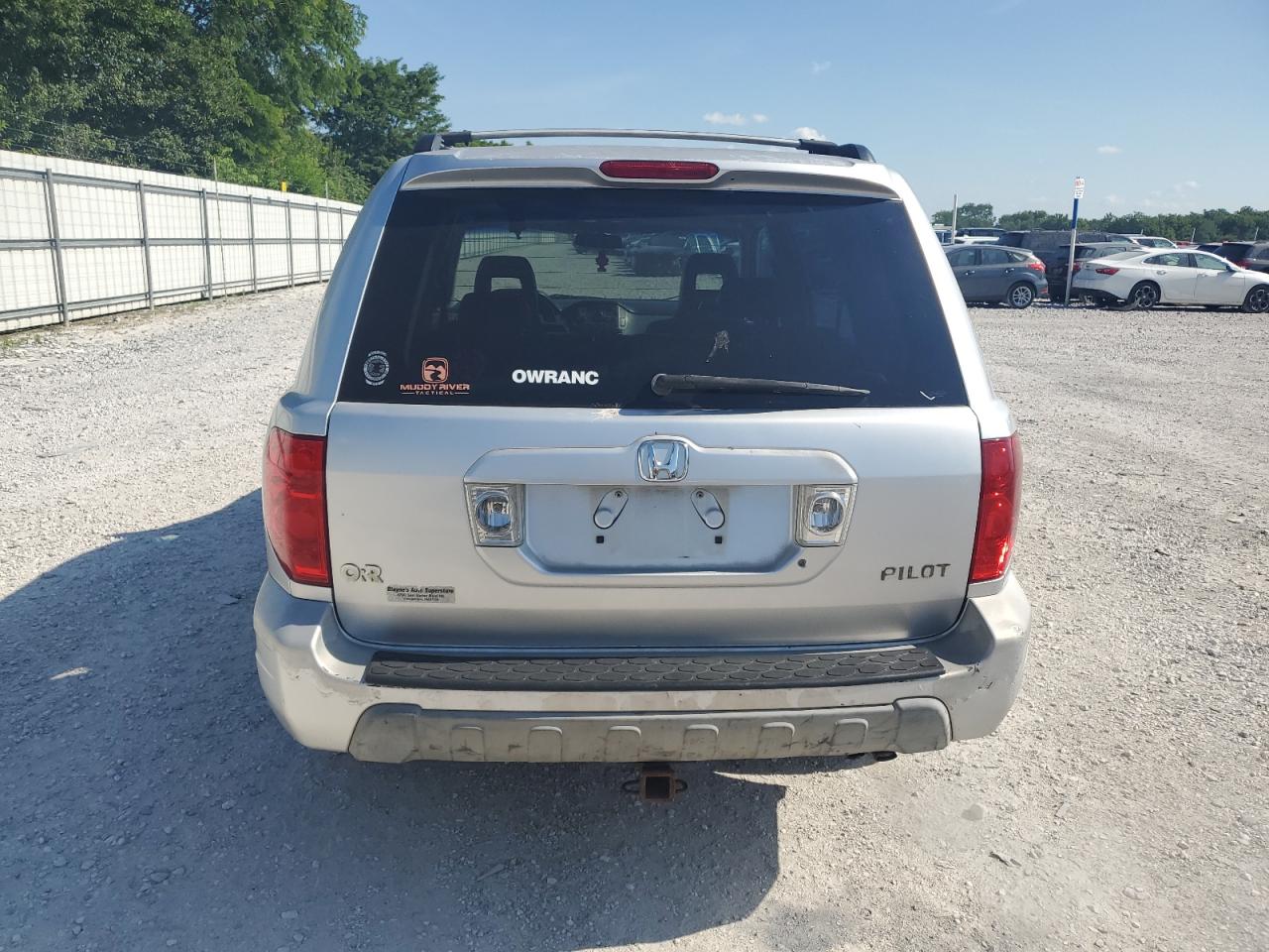 2005 Honda Pilot Exl VIN: 5FNYF18545B049654 Lot: 61995795