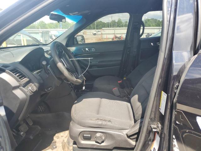  FORD EXPLORER 2019 Czarny