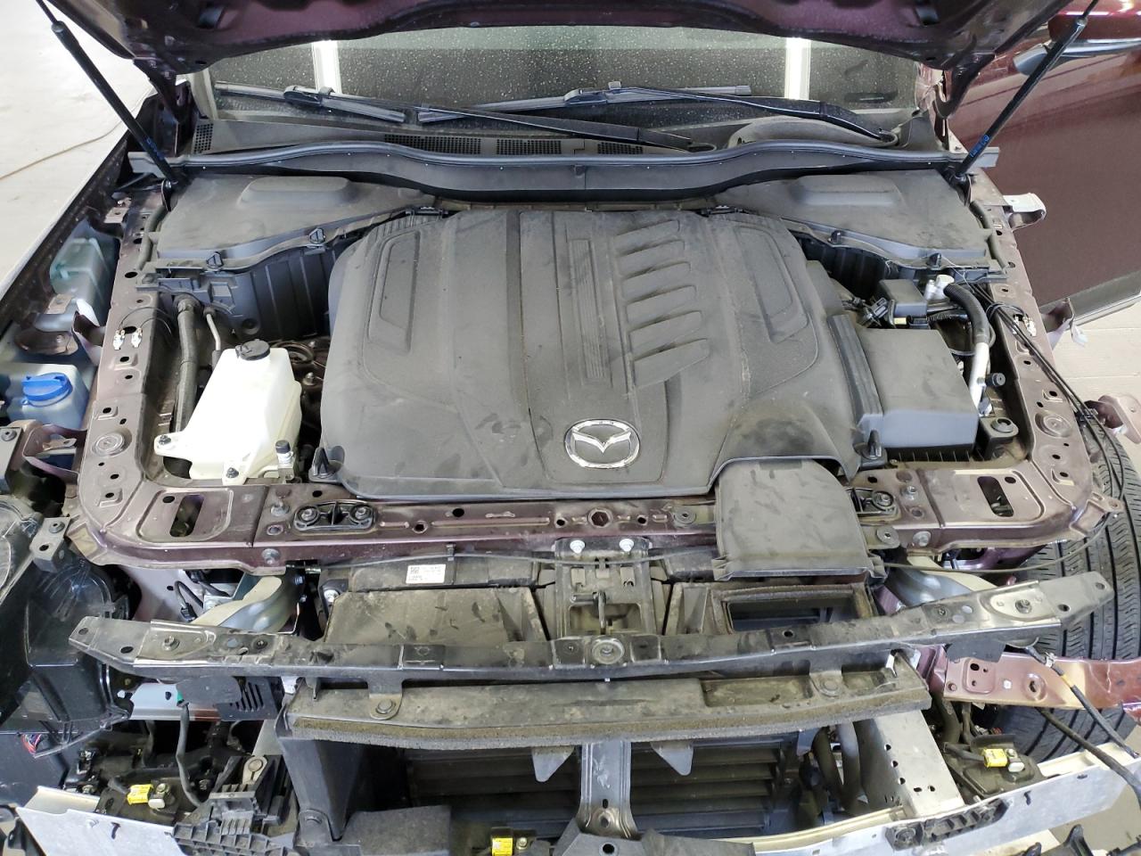 2024 Mazda Cx-90 Premium Plus VIN: JM3KKEHDXR1124329 Lot: 61411265