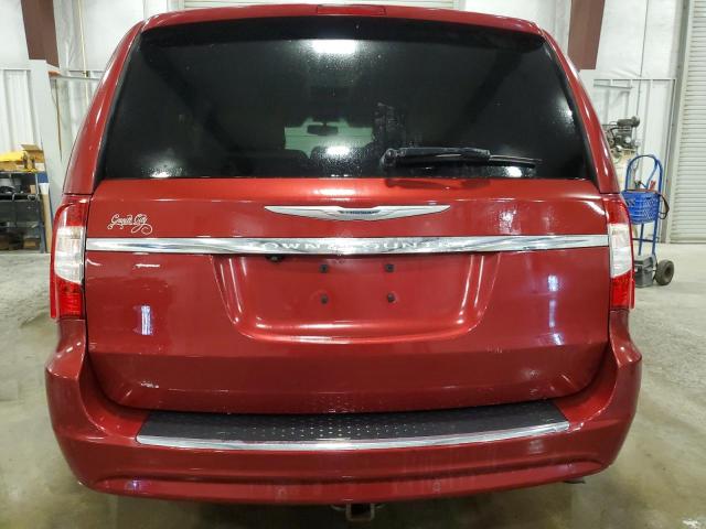 Minivans CHRYSLER MINIVAN 2013 Red