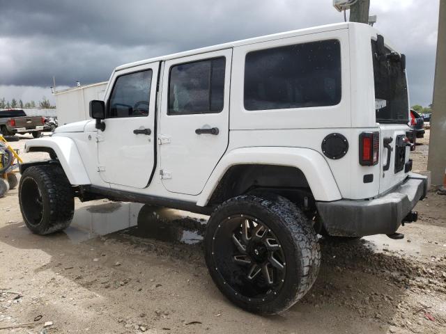 Parquets JEEP WRANGLER 2015 White