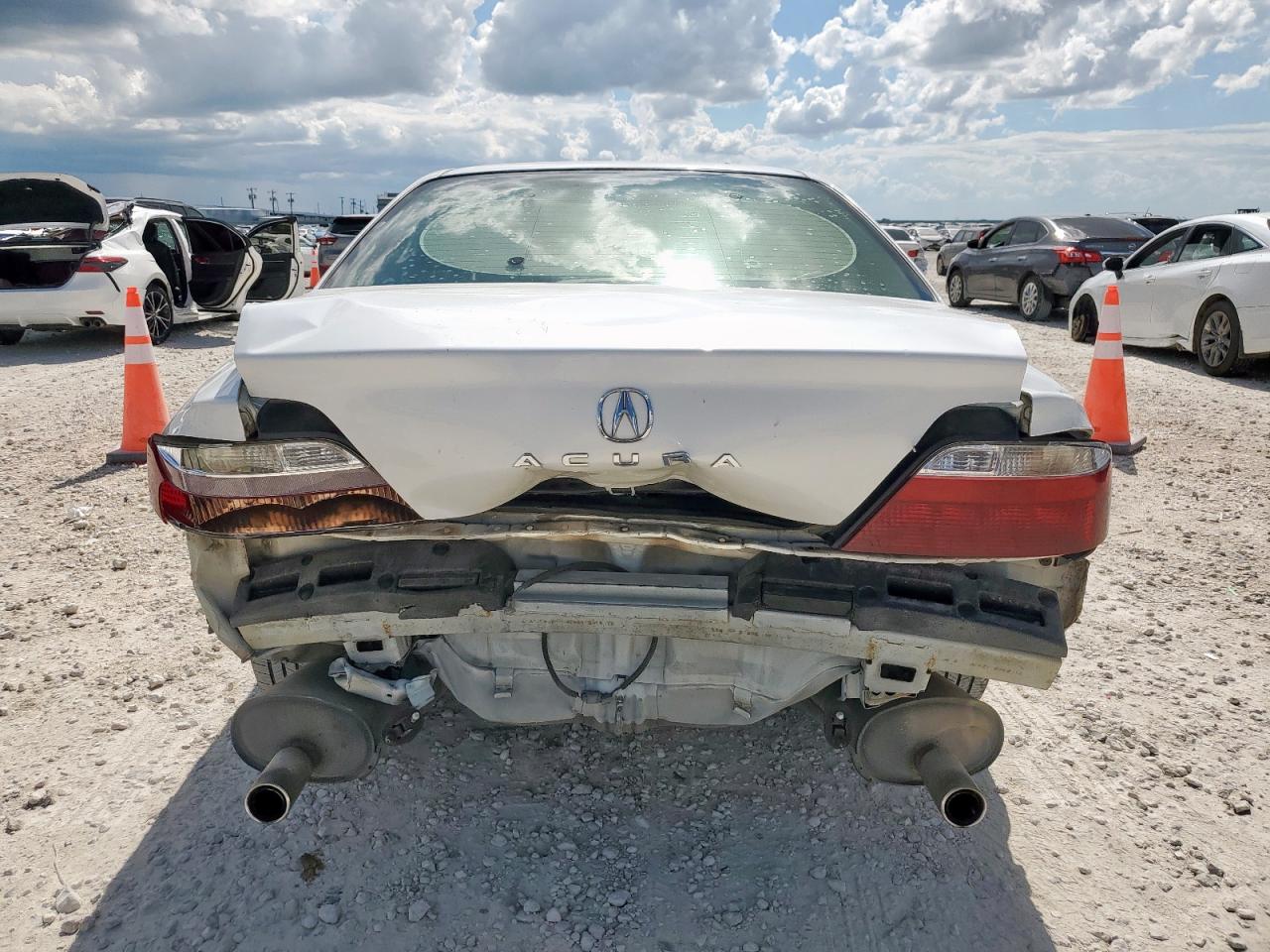2002 Acura 3.2Tl VIN: 19UUA56652A016104 Lot: 62420295