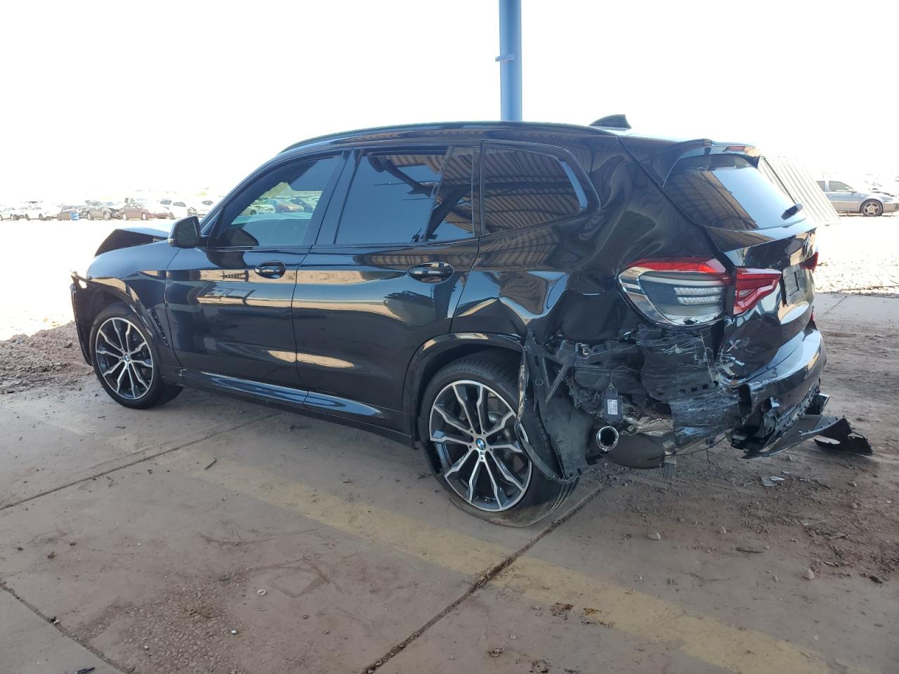 BMW X3 2020 VIN 5UXTY5C08LLT36690 photo 2