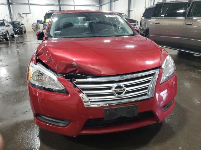  NISSAN SENTRA 2014 Red
