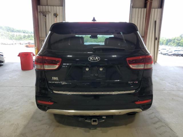  KIA SORENTO 2017 Black