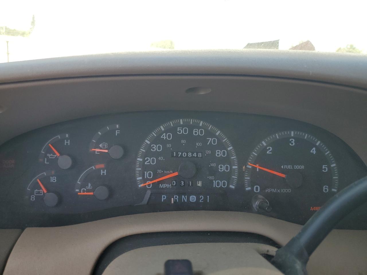 1997 Ford Expedition VIN: 1FMFU18L1VLB37968 Lot: 60351145
