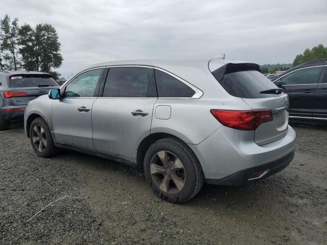 ACURA MDX 2014 Srebrny