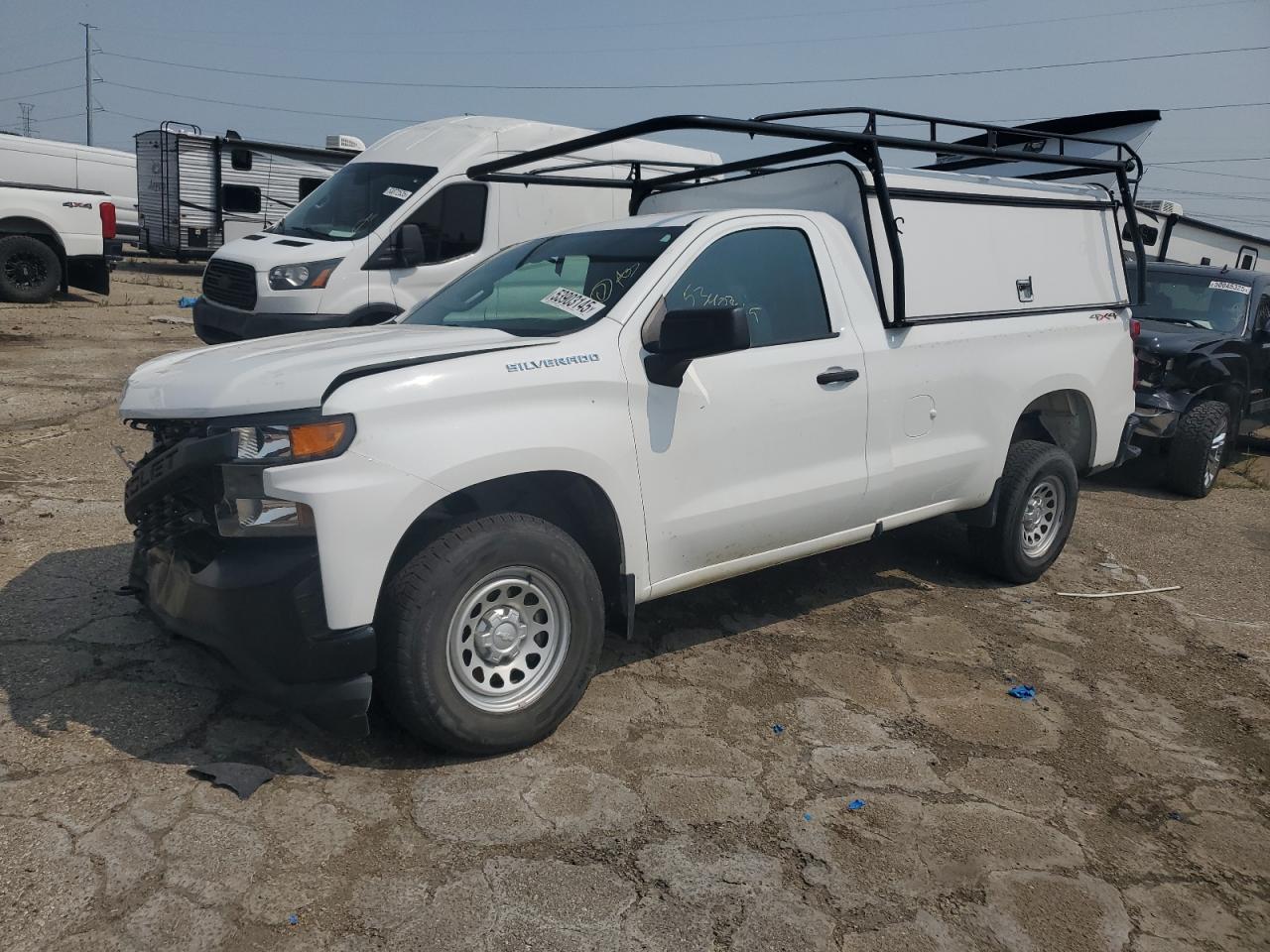 2022 Chevrolet Silverado Ltd K1500 for Sale in Woodhaven, MI - Front End
