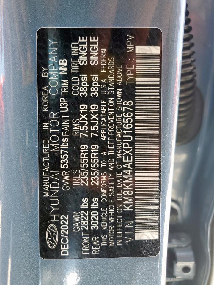 2023 Hyundai Ioniq 5 Se VIN: KM8KM4AEXPU165678 Lot: 61486105