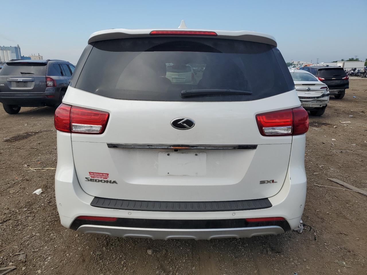 2015 Kia Sedona Sxl VIN: KNDME5C1XF6037292 Lot: 62592075