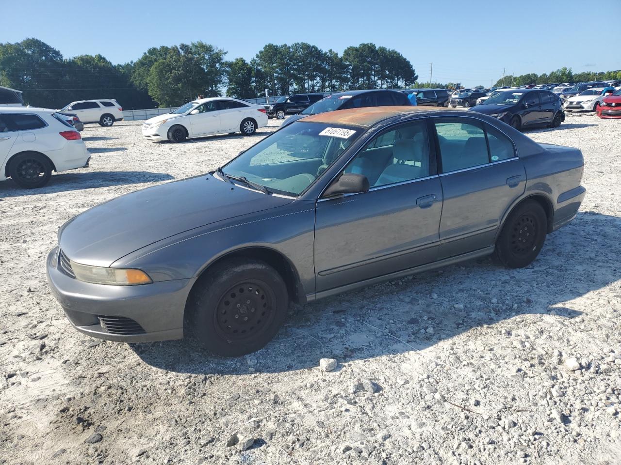 2003 Mitsubishi Galant Es за продажба в Loganville, GA - Minor Dent/Scratches