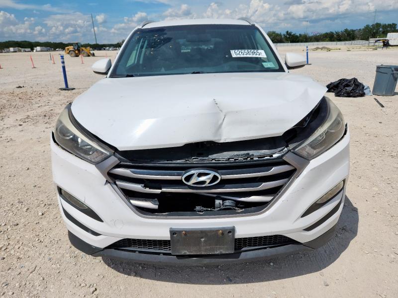  HYUNDAI TUCSON 2016 White